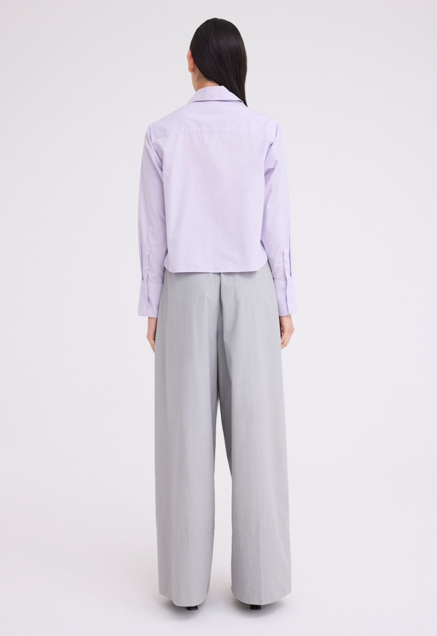 Jac + Jack Pac Italian Cotton Shirt - Bloom Lilac